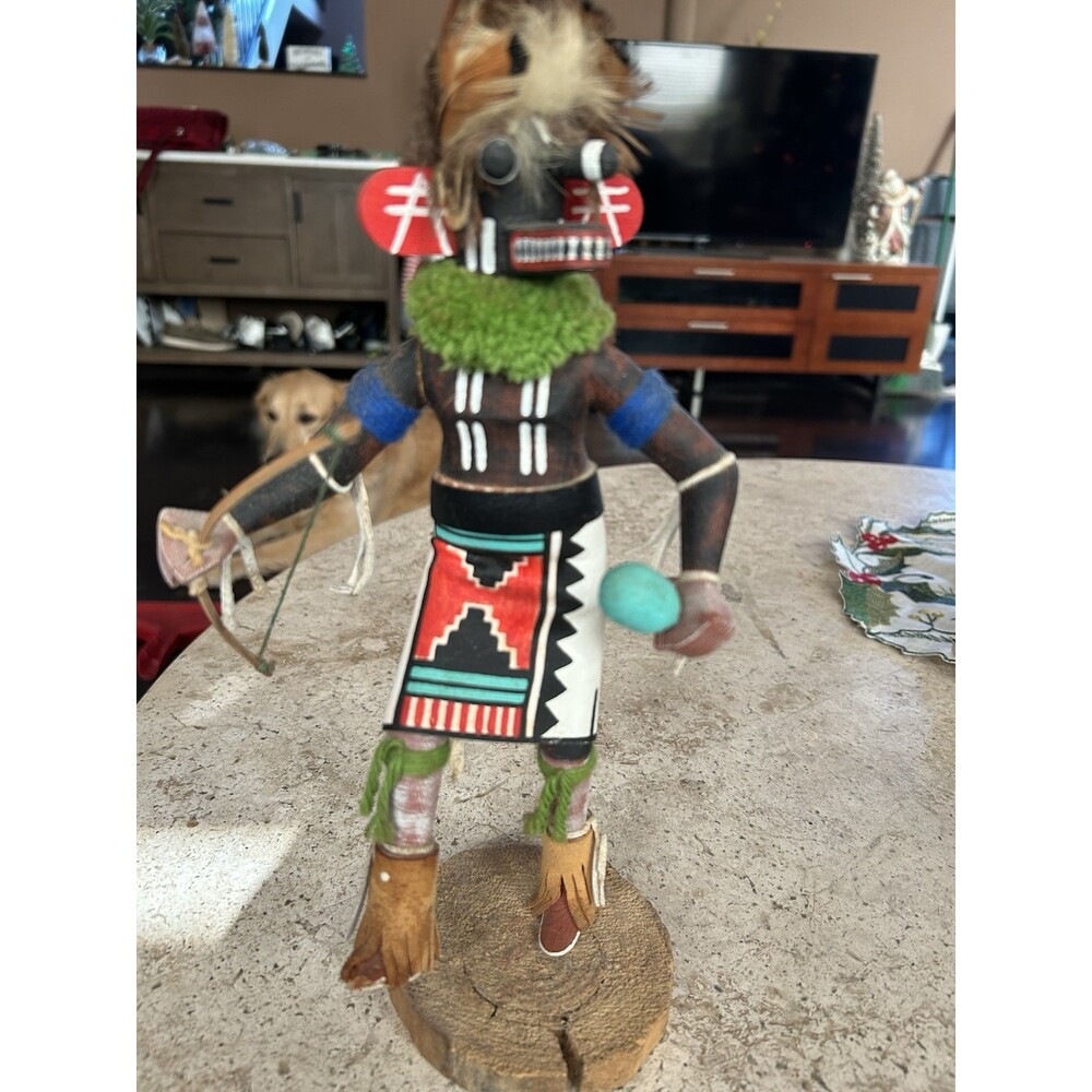 Hopi Kachina Doll  1970’s - Beautiful By Artist Luis Roger’s, Condition Is Excl
